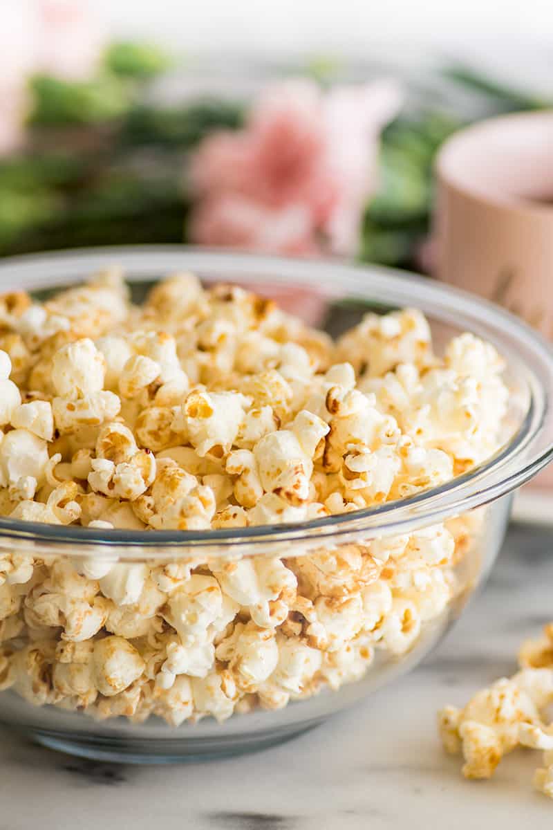 Brown Sugar Kettle Corn: The Ultimate Sweet, Salty & Caramelly Movie Night Snack
